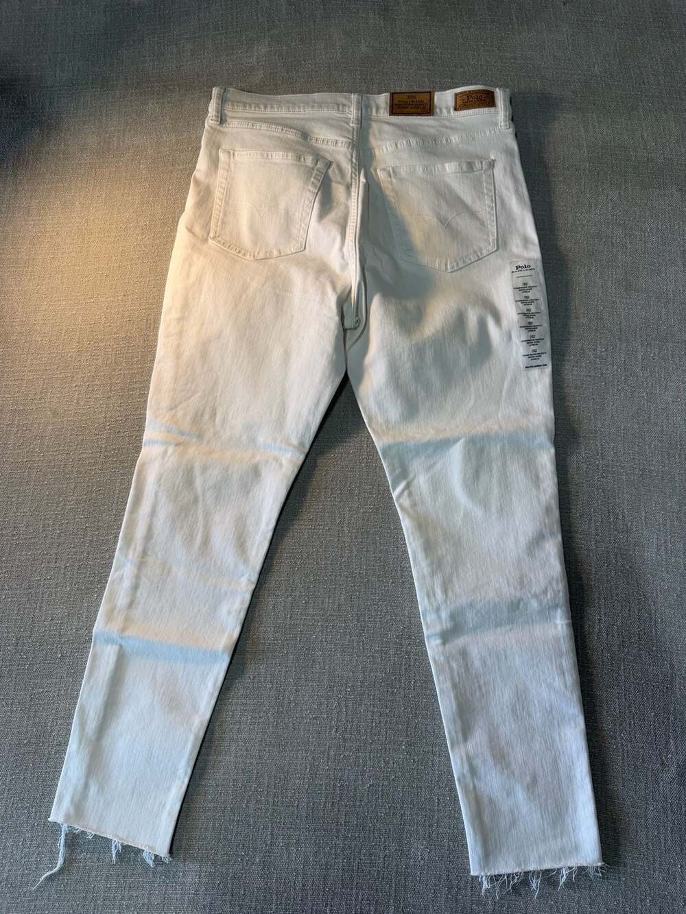 Polo Ralph Lauren The Tompkins Skinny High Rise Ankle Jeans - Picture 8 of 12